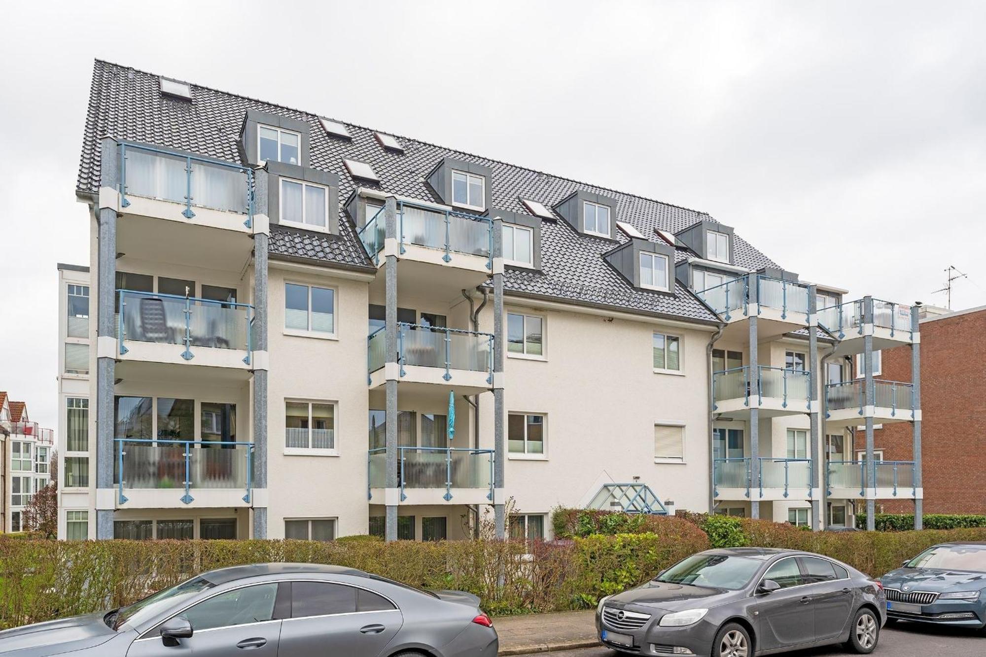 Hansa-Residenz Kleine Oase Scharbeutz Bagian luar foto