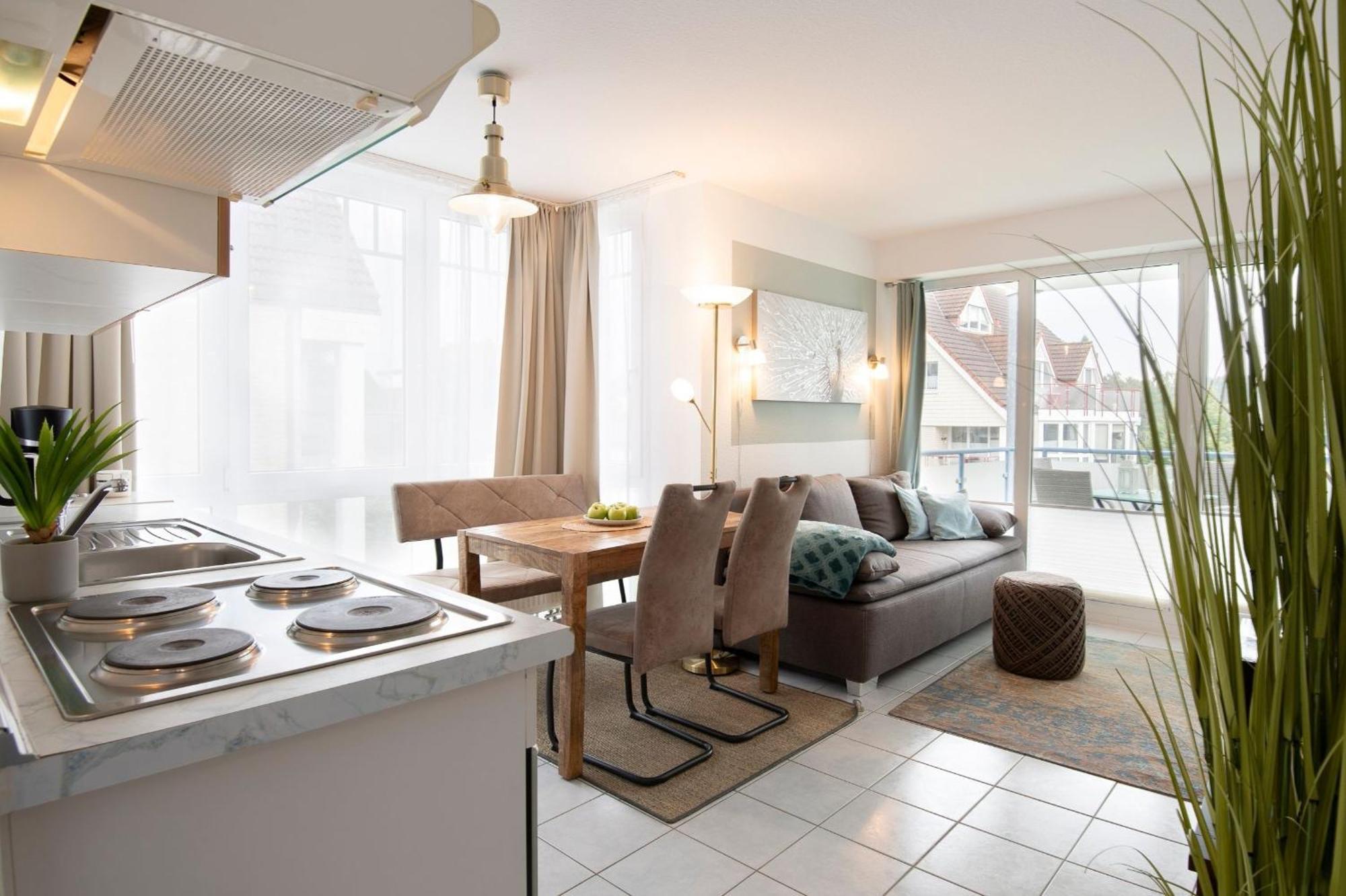 Hansa-Residenz Kleine Oase Scharbeutz Bagian luar foto